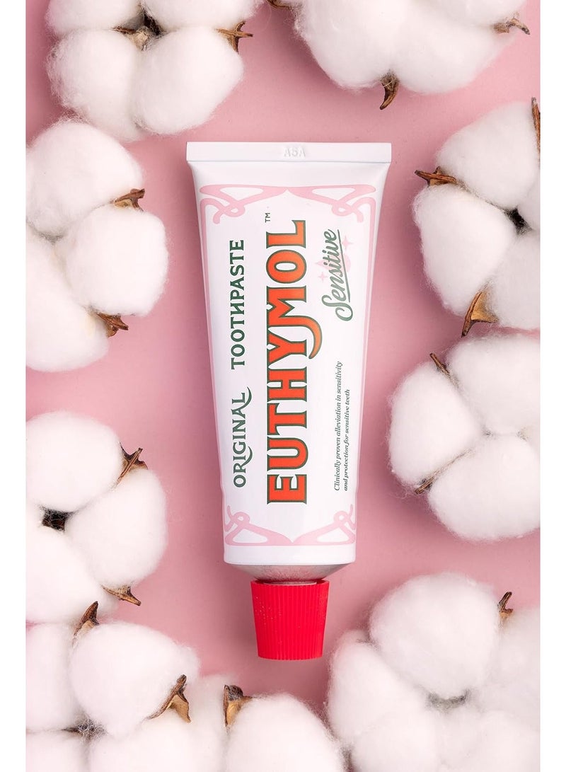 Euthymol Sensitive Toothpaste 75ml - Image 3
